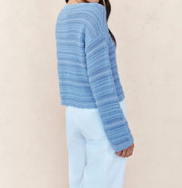 Bella Dahl - Textured Crew Neck Sweater