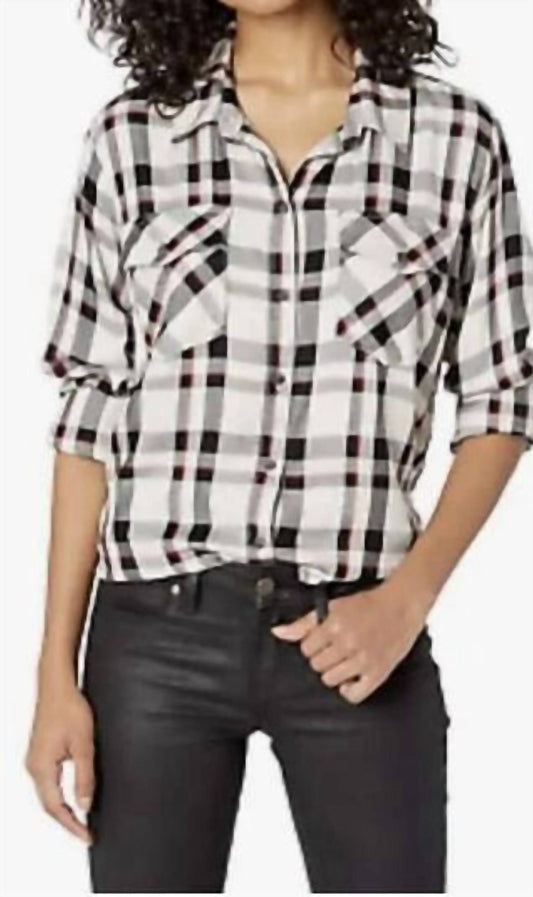 Sanctuary - Plaid Button Down Shirt