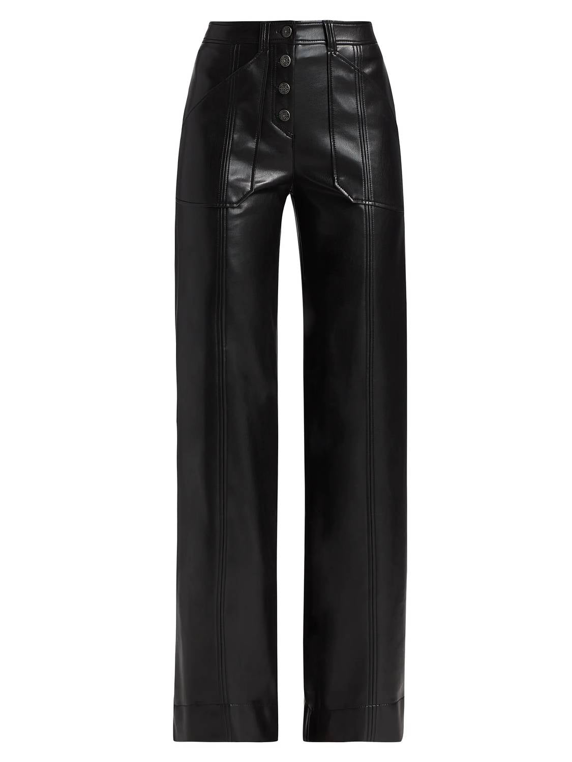 Cinq A Sept - Benji Faux Leather Pants
