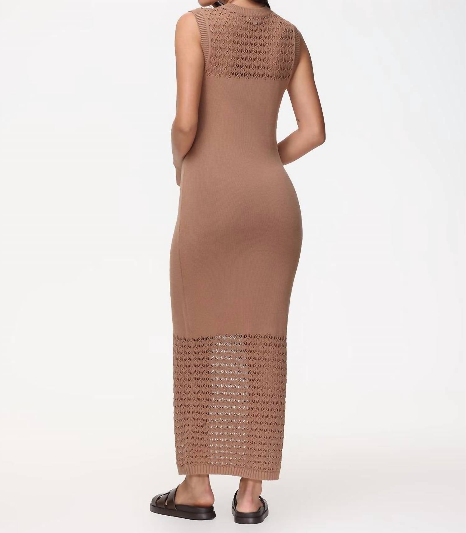525 America - Crochet Maxi Dress