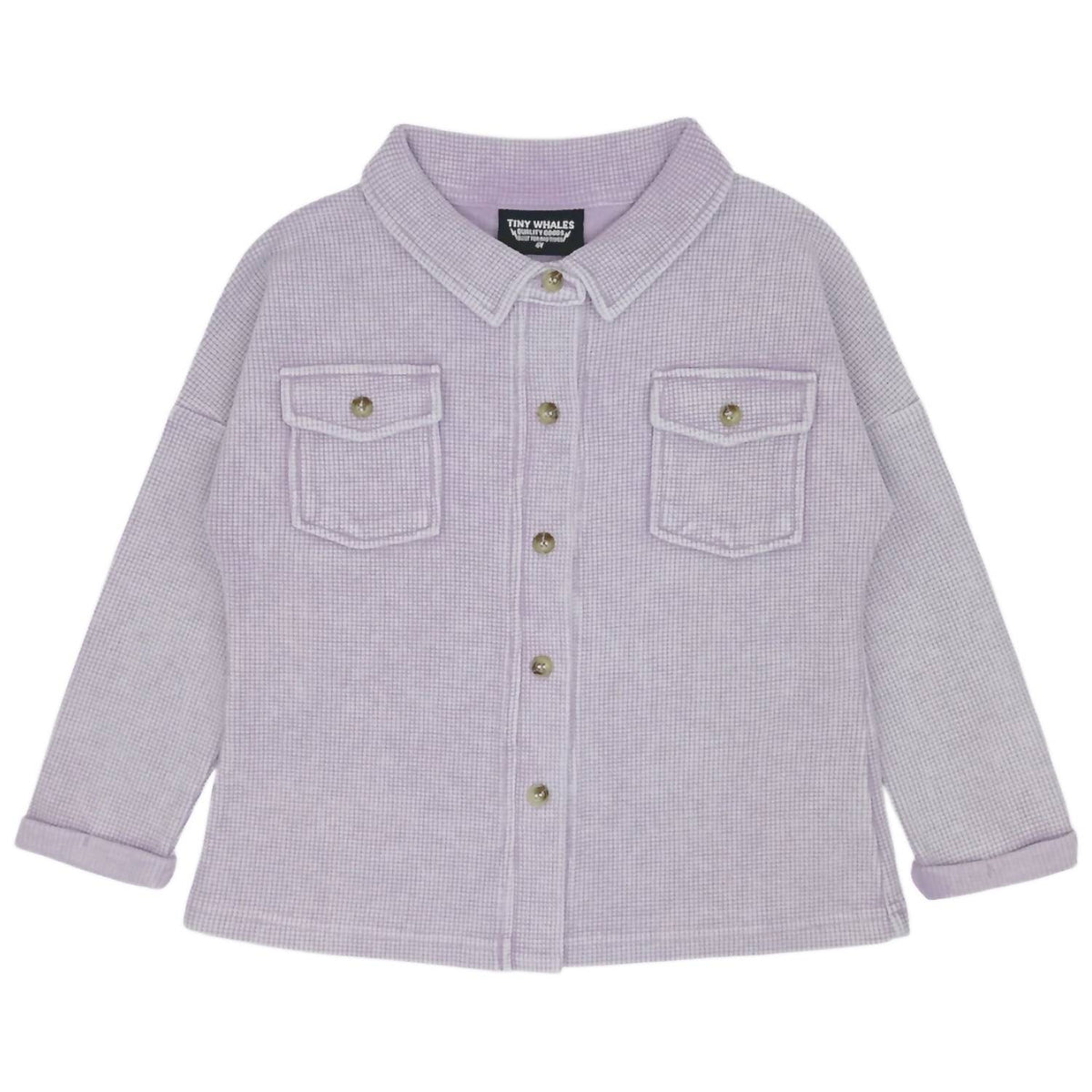 Tiny Whales - Kid's Moon Child Button Up