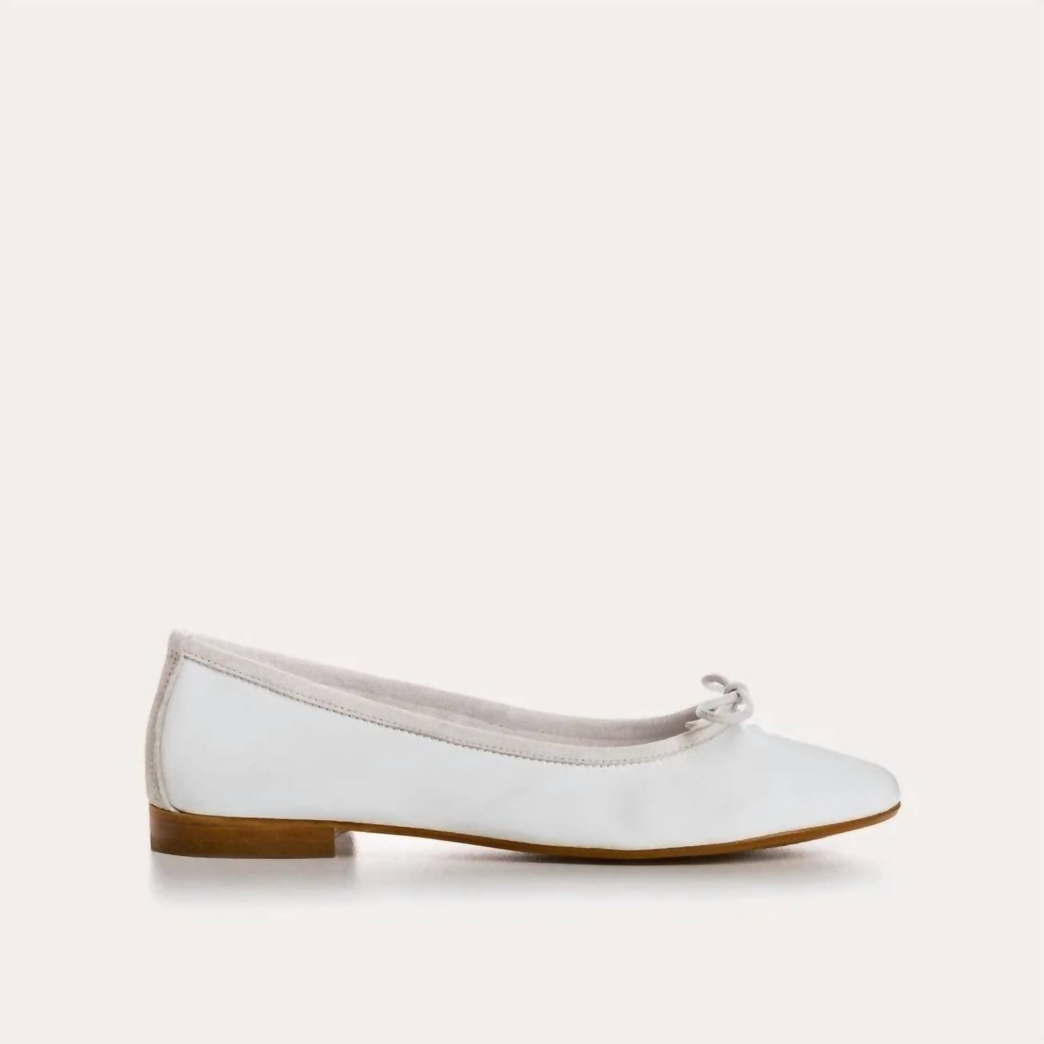 Reqins - Women's Carmen cuir Flat