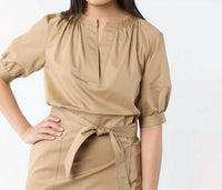 Ann Mashburn - Kira Wrap Midi Skirt