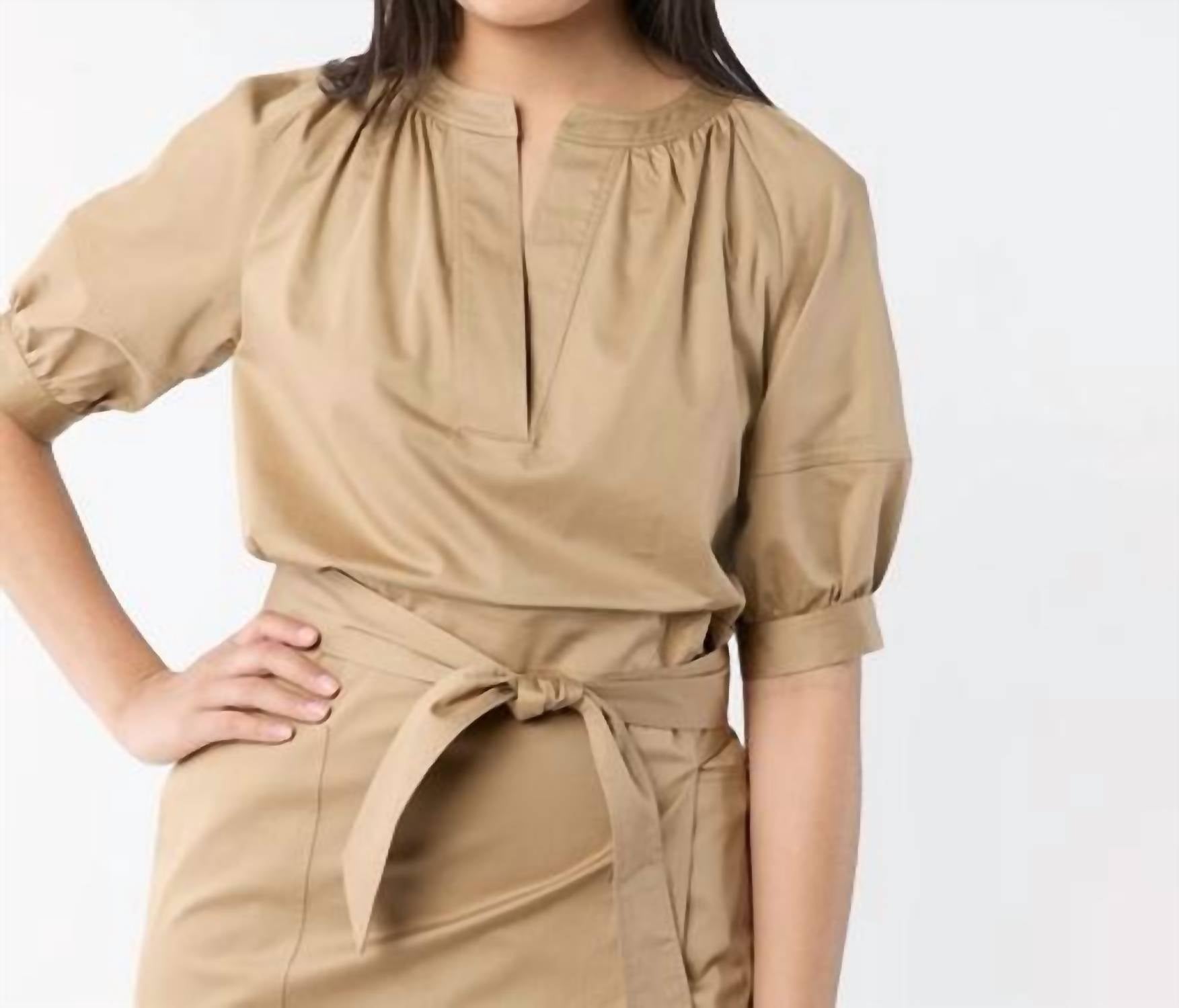 Ann Mashburn - Kira Wrap Midi Skirt