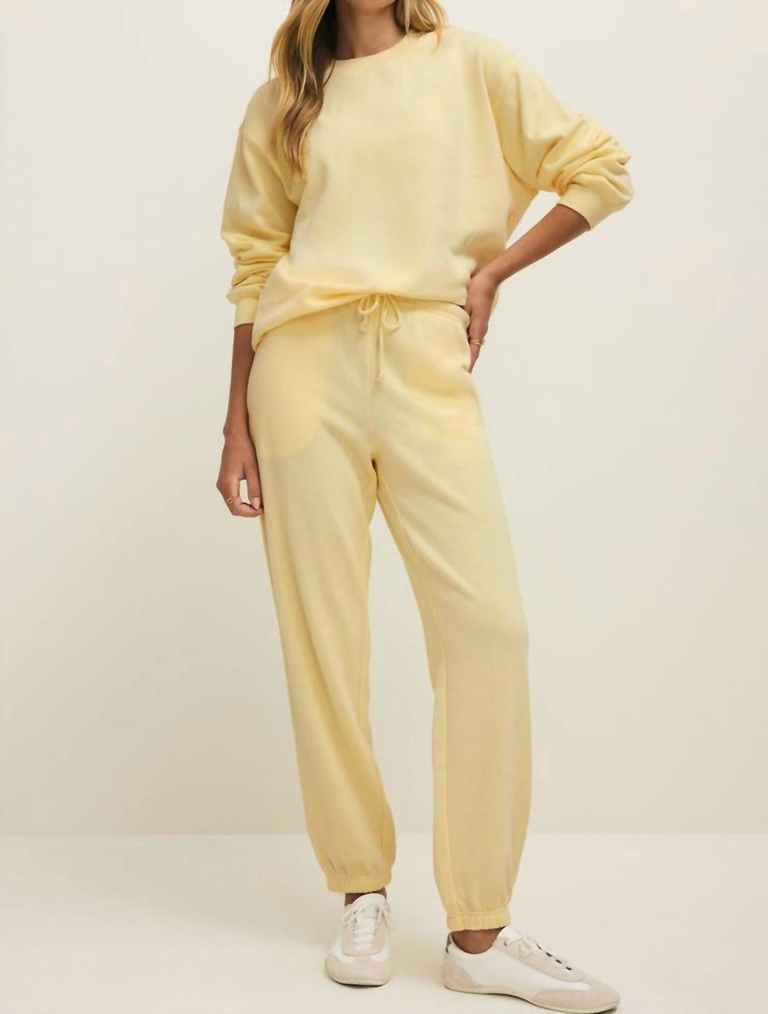 Z Supply - Downtown High Rise Jogger