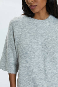 Pistola - Micah Short Sleeve Crewneck Sweater