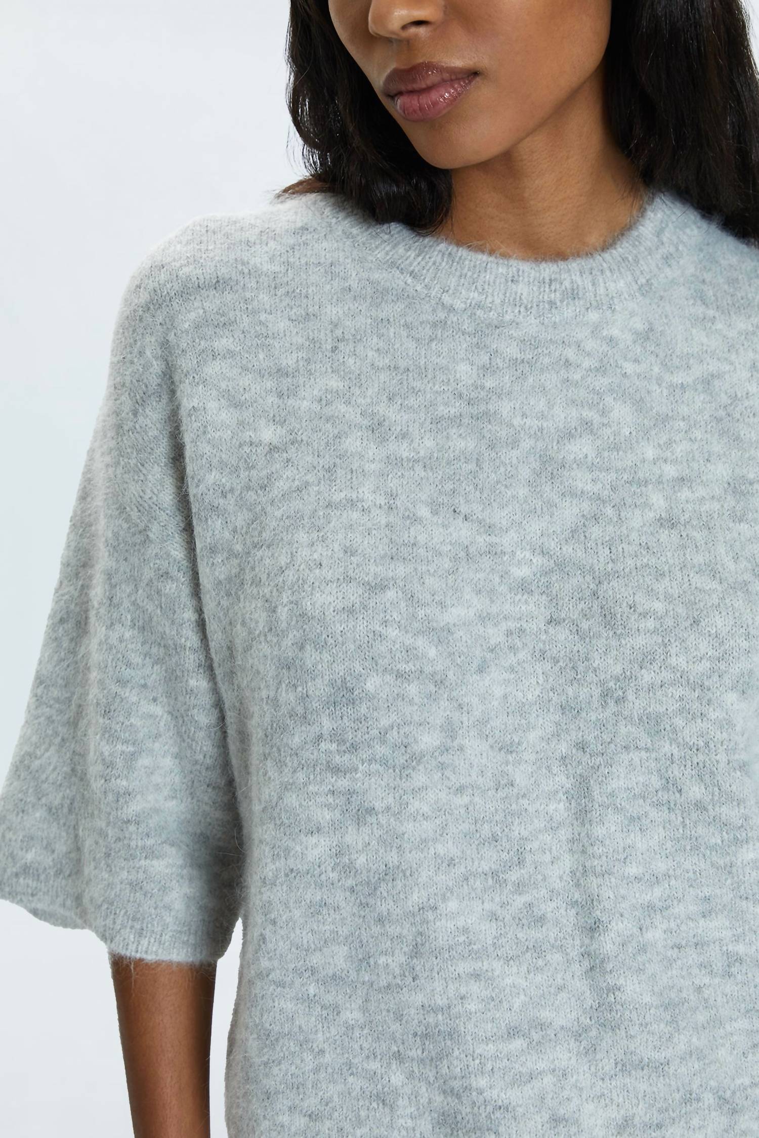 Pistola - Micah Short Sleeve Crewneck Sweater