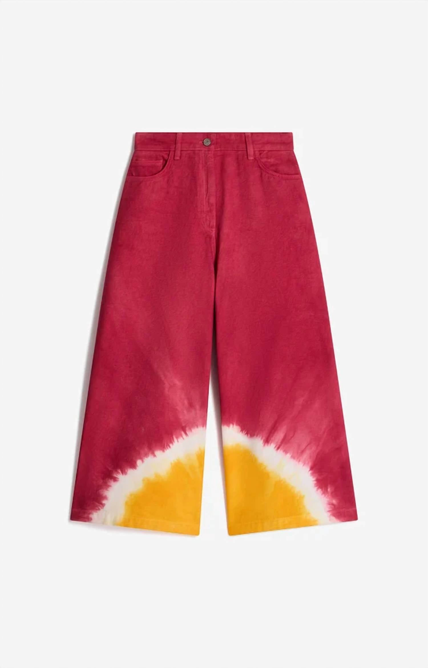 Vanessabruno - Guaji Wide Leg Pants