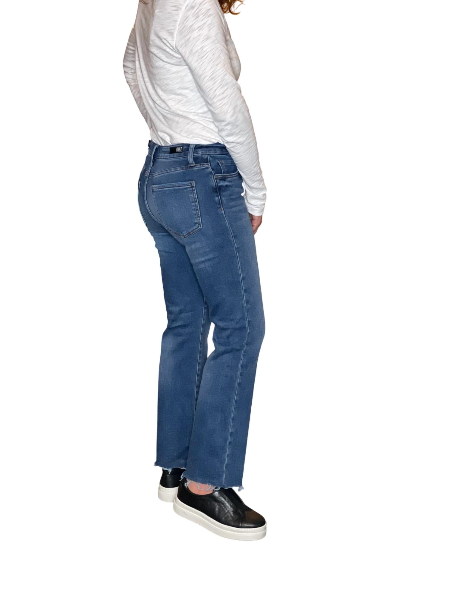 Kut From The Kloth - Kelsey High Rise Ankle Flare Jeans
