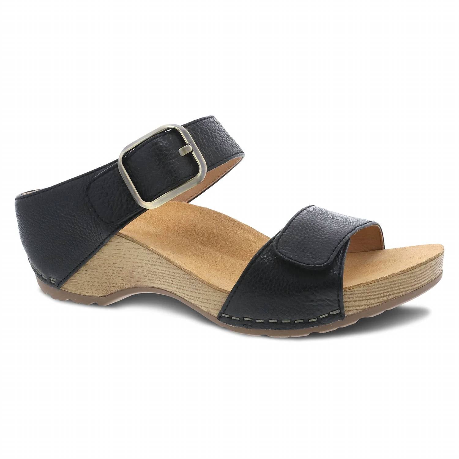 Dansko - Women's Tanya Milled Burnished Sandal
