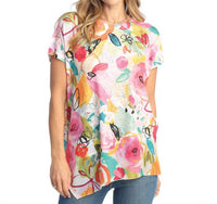 Jess & Jane - Knit Asymmetric Top