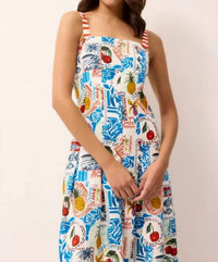 Marie Oliver - Dixon Midi Dress