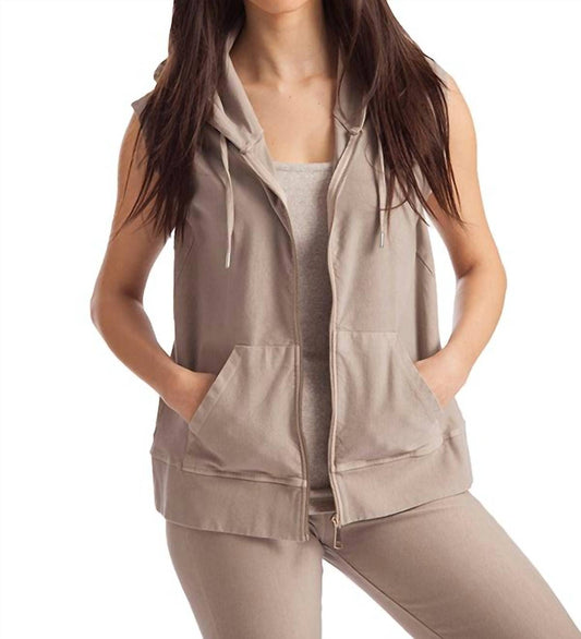 Leslie Hooded Vest