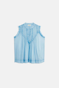 Suncoo - Women's Lenny Blouse Top