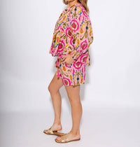 Ivy Jane - High Waisted Ikat Shorts