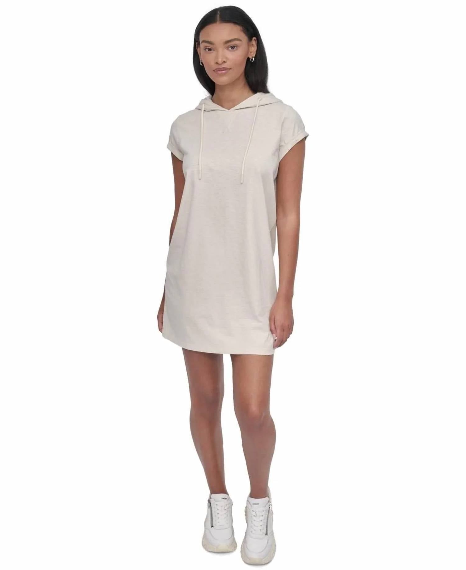 Dkny - Sport Hooded Sneaker Dress