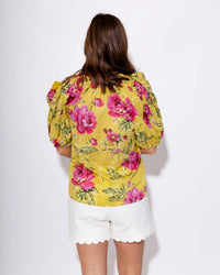 Ivy Jane - Ruffles And Roses Top