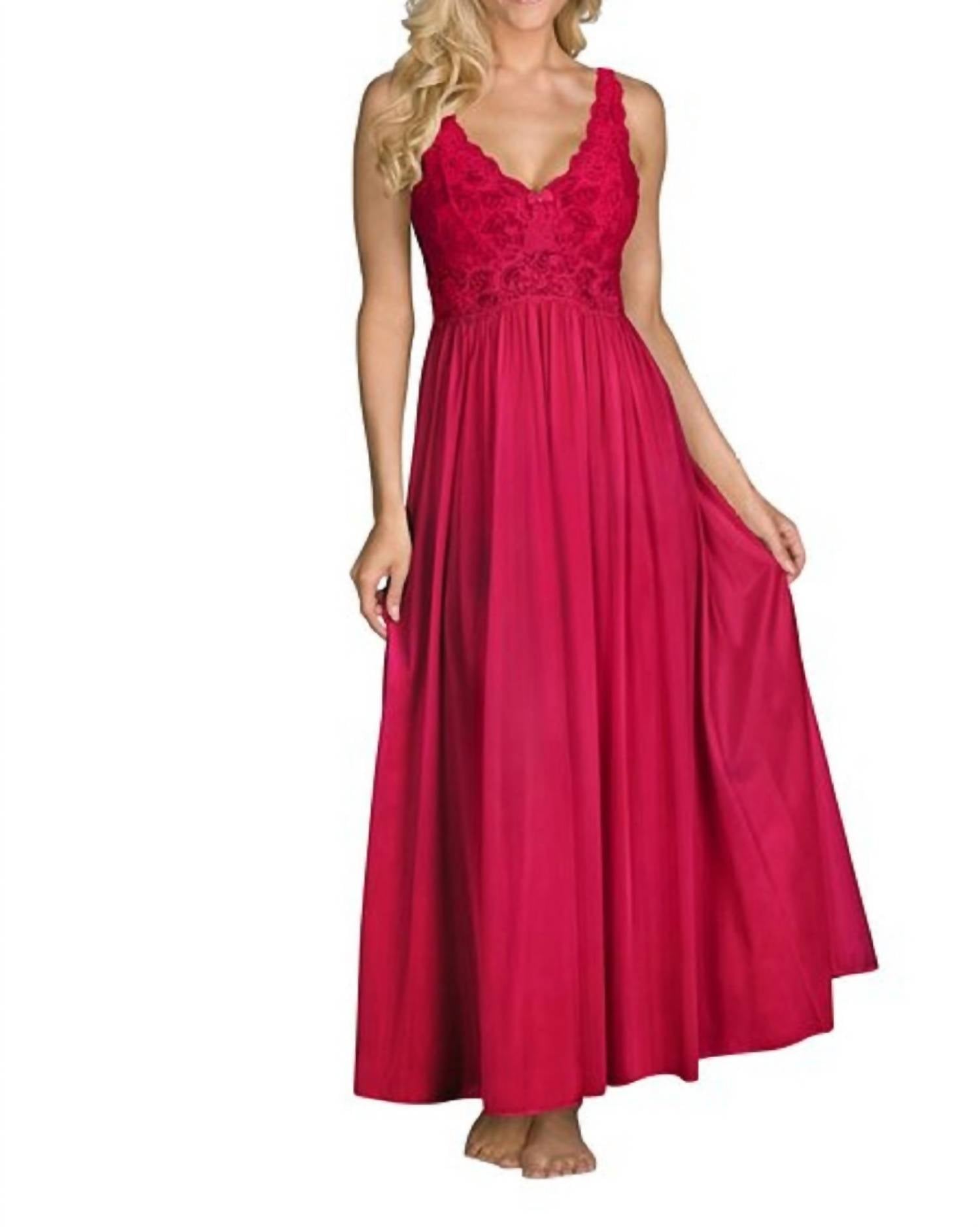 Shadowline Lingerie - Silhouette 53 Inch Sleeveless Long Gown