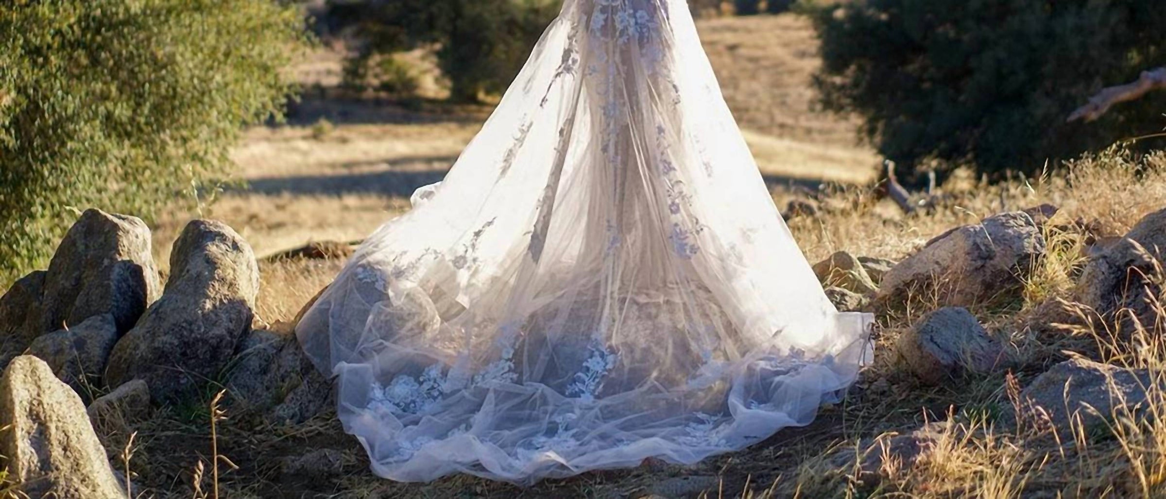 Essence Of Australia - Dreamy Boho A-line Wedding Dress