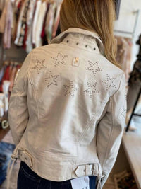Mauritius - Star Leather Jacket
