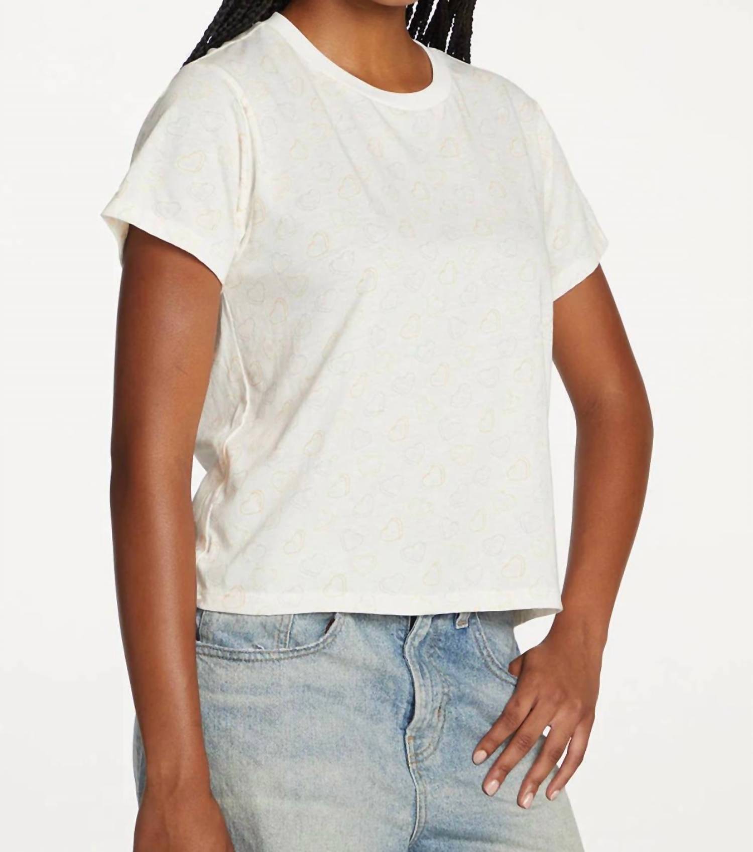 Chaser - Allover Valentine Tee