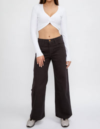 Nsf - Selena Wide Leg Pant