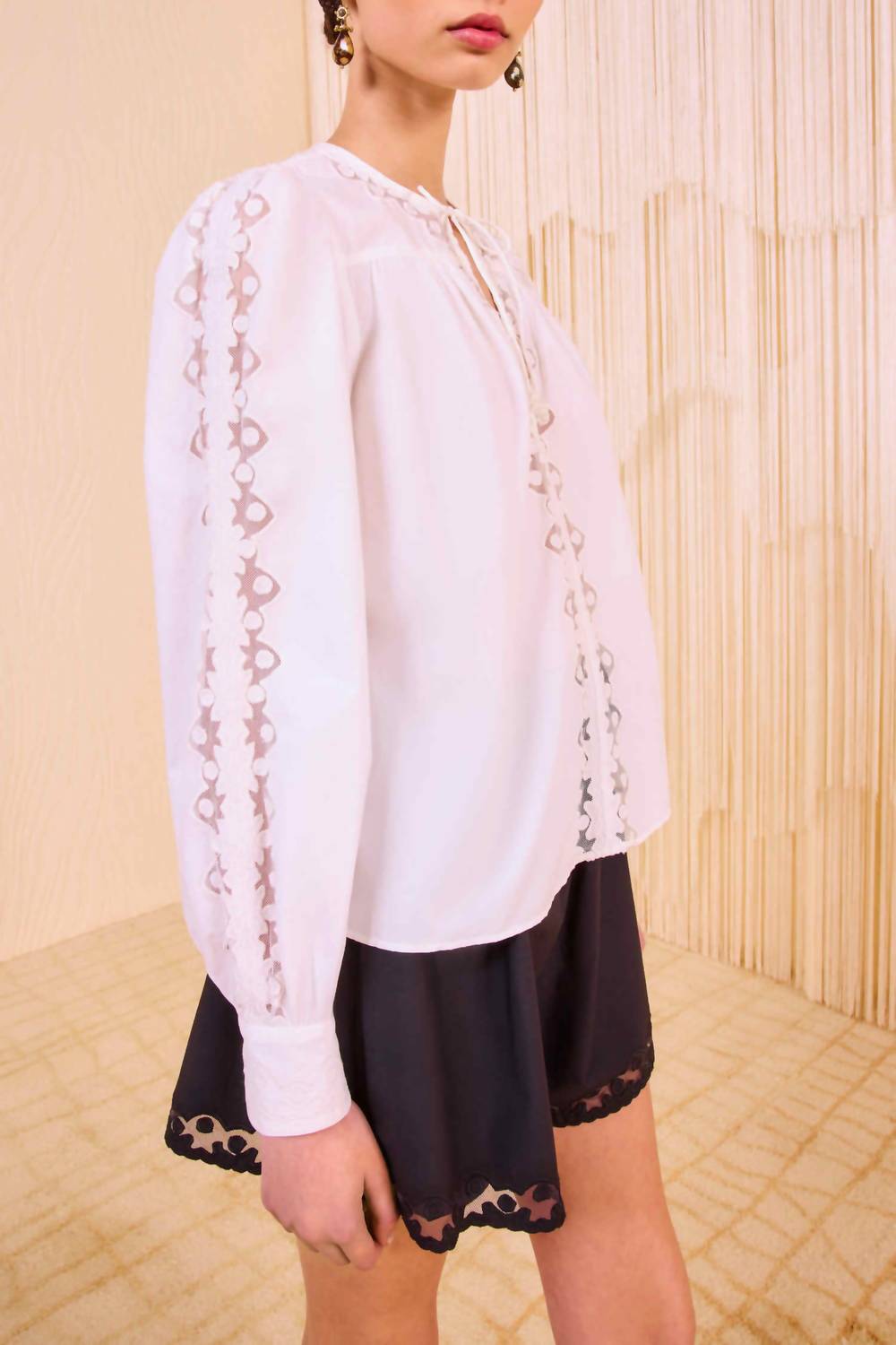 Ulla Johnson - Kady Long Sleeve Blouse