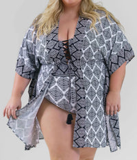 La Blanca - Oasis Front Tie Kimono