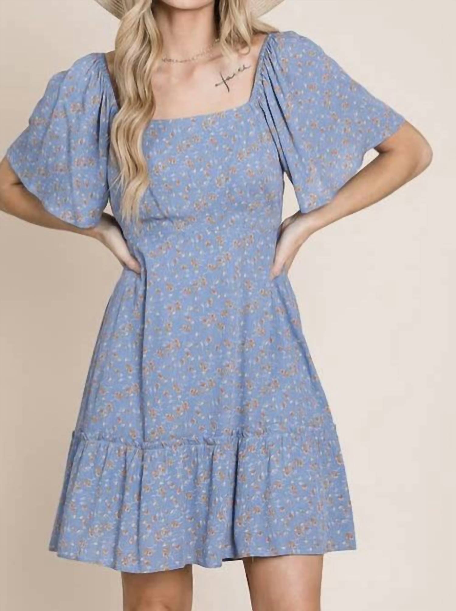 Heyson - Tiny Dancer Floral Mini Dress