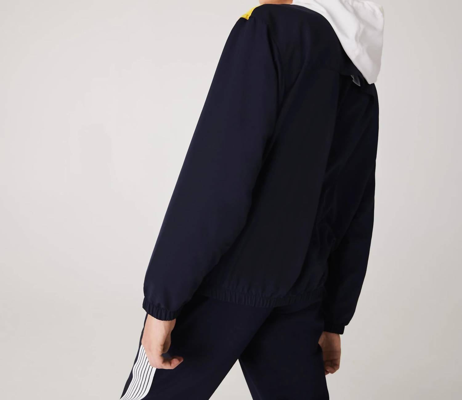 Lacoste - Colorblock Hooded Full-zip Jacket