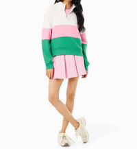 Addison Bay - Junior Varsity Quarter Zip Sweatshirt