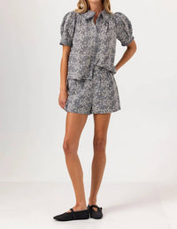 Sundays - Lotus Collared Shirt