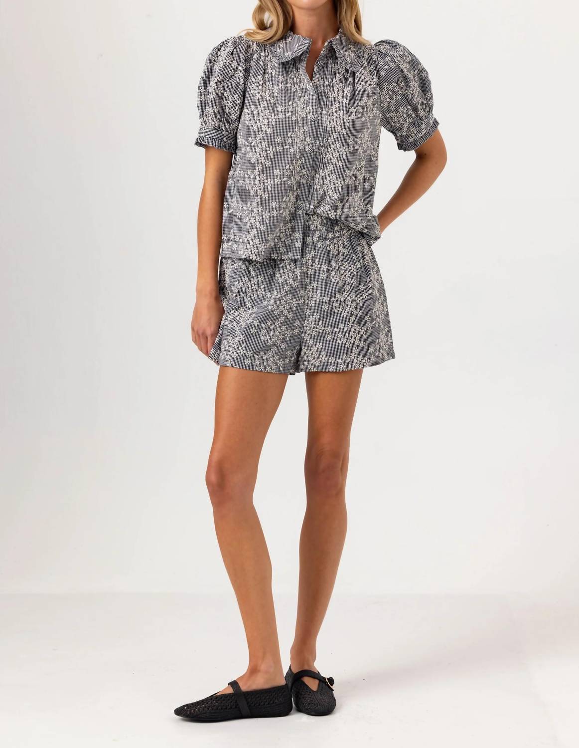 Sundays - Lotus Collared Shirt