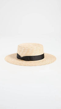 Lack Of Color - Spencer Straw Boater Hat