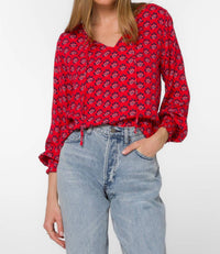 Velvet Heart - Penny Top