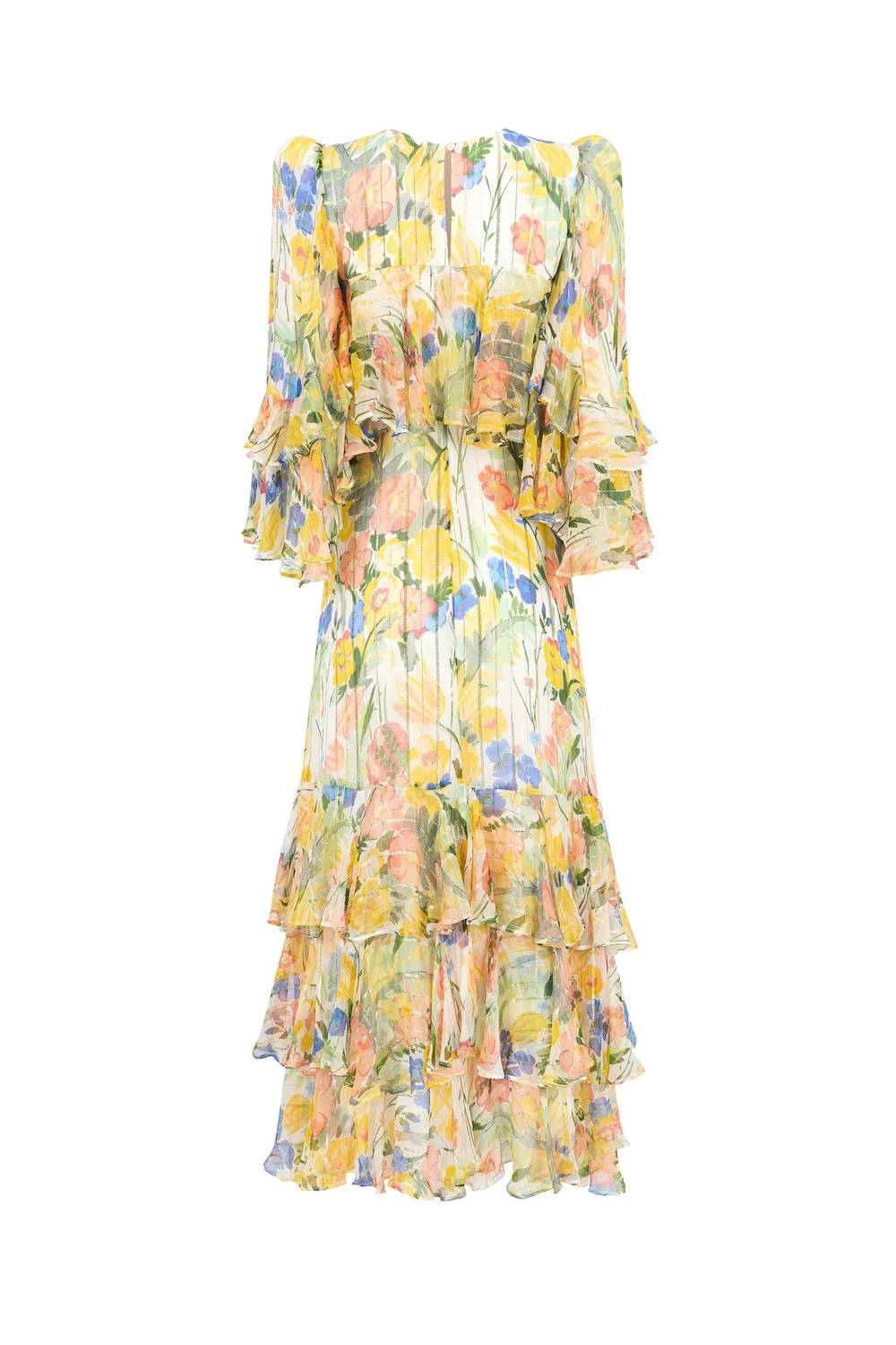 Queens Of Archive - Eleanor Tiered Dress
