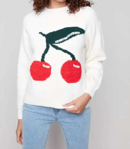 Charlie B - Cherry Sweater