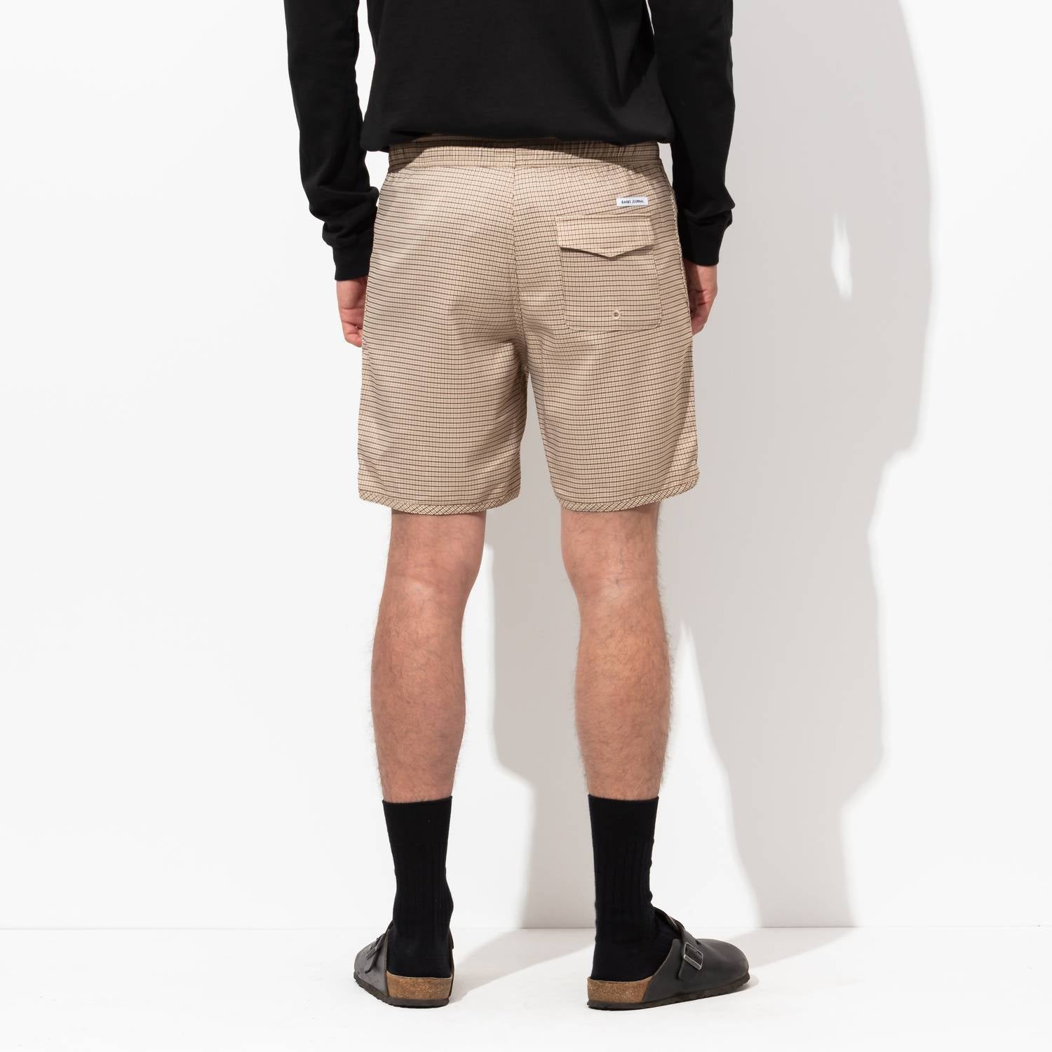 Banks Journal - Pathway Plaid Walkshort