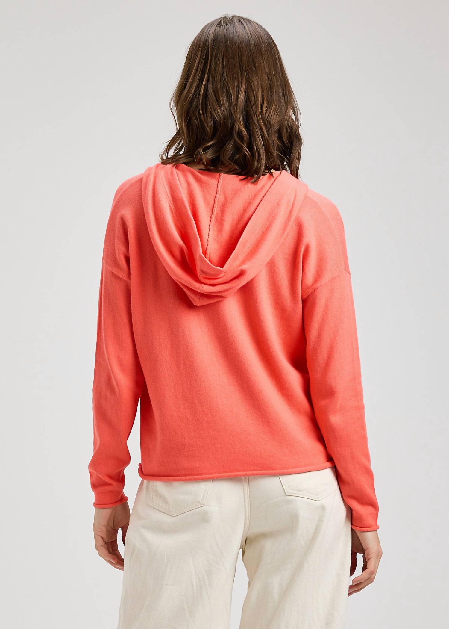 Zaket & Plover - Boxy Zip Hoodie