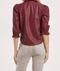 Another Love - Yara Pleater Top