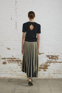 Sita Murt - Sweater Back Neckline Top