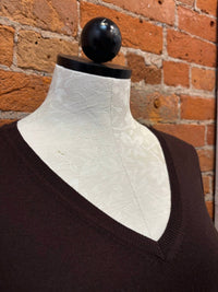 Alashan Cashmere - Women's High V-neck Pullover