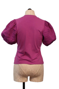 Love The Label - Dylan Puff Sleeves Tee