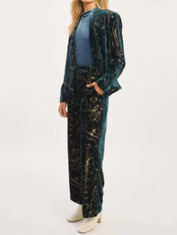Caballero - Eliza Structured Shoulders Blazer