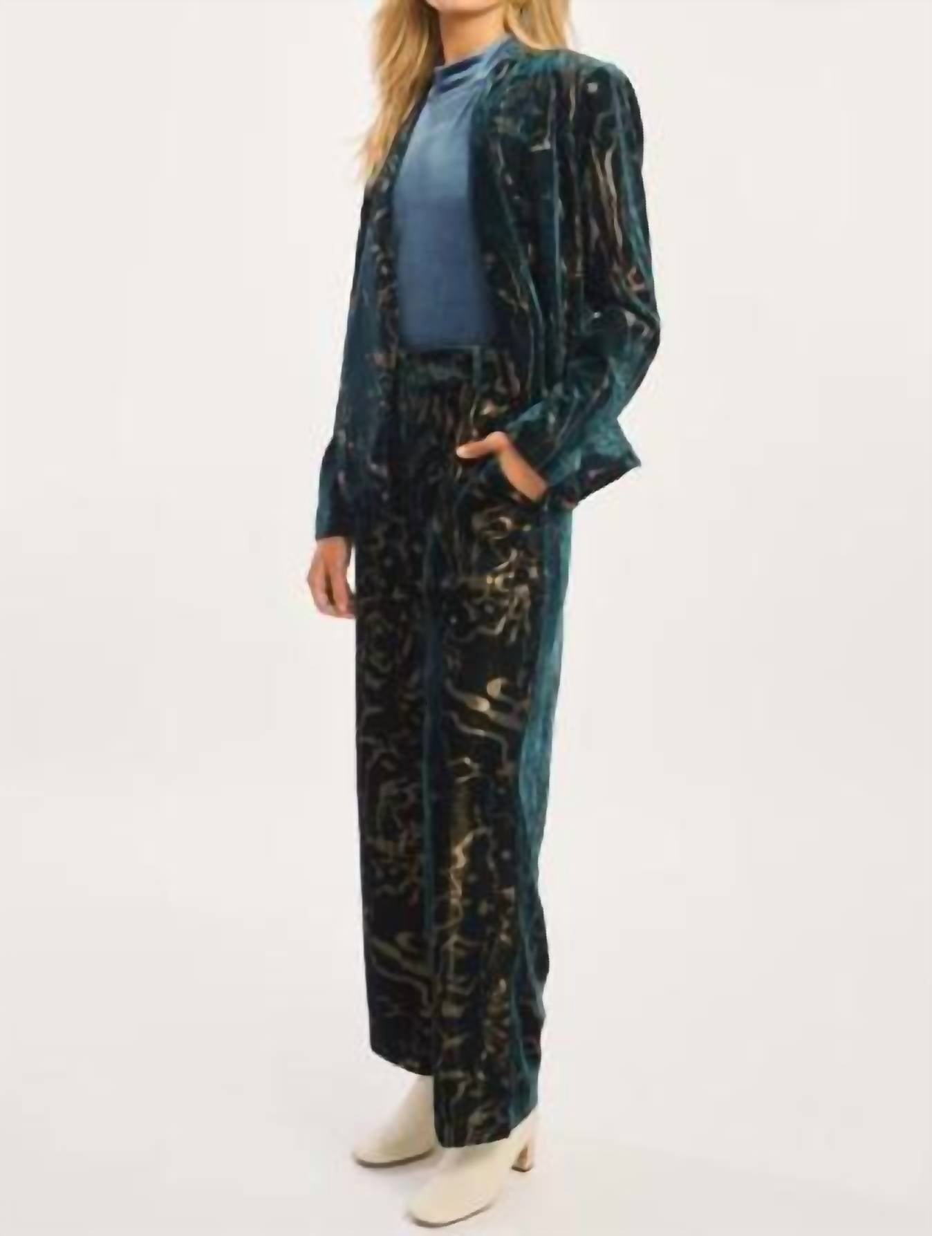 Caballero - Eliza Structured Shoulders Blazer