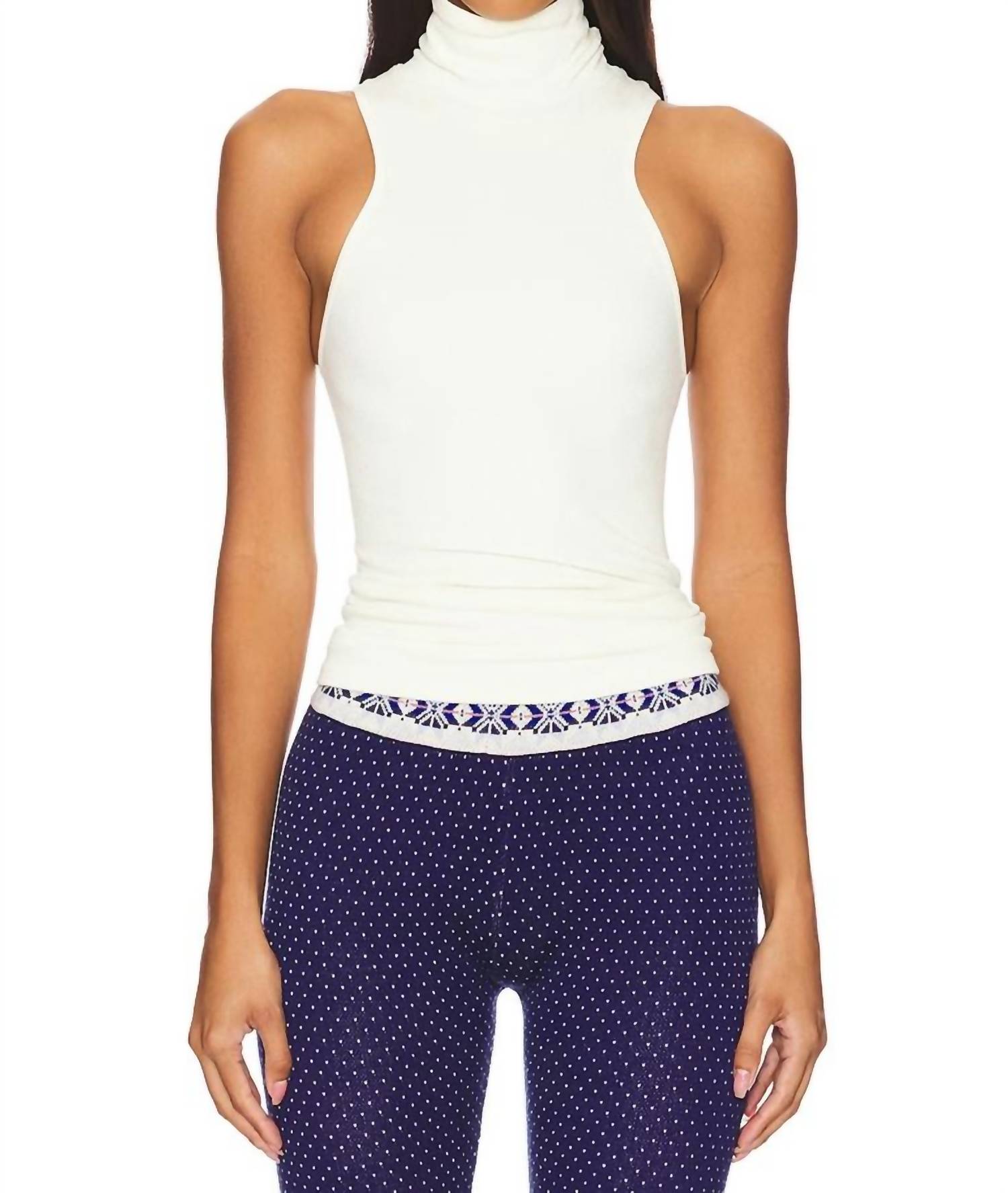Free People - Always Ready Turtleneck Top