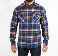 Muskox - Field Grand Flannel Long Sleeve Shirt