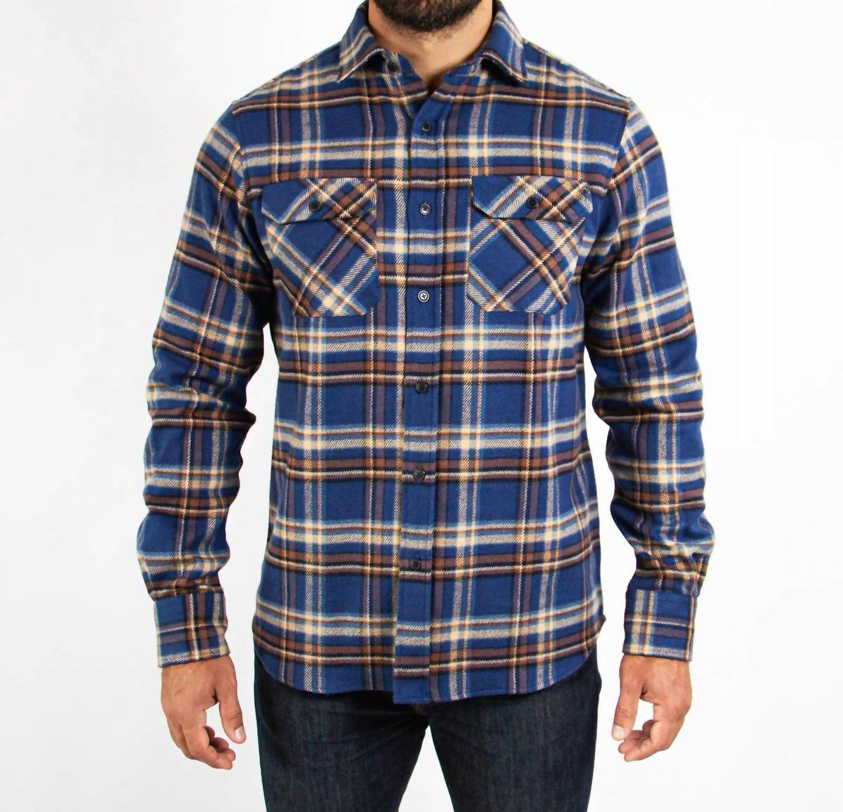 Muskox - Field Grand Flannel Long Sleeve Shirt