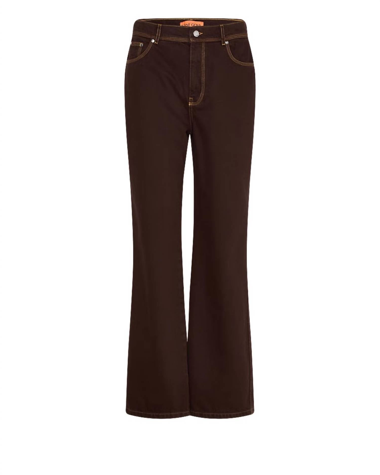 Stine Goya - High Waist Straight Cut Pants