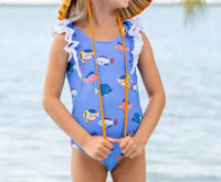 The Beaufort Bonnet Company - Ruehling Ruffle Bathing Suit